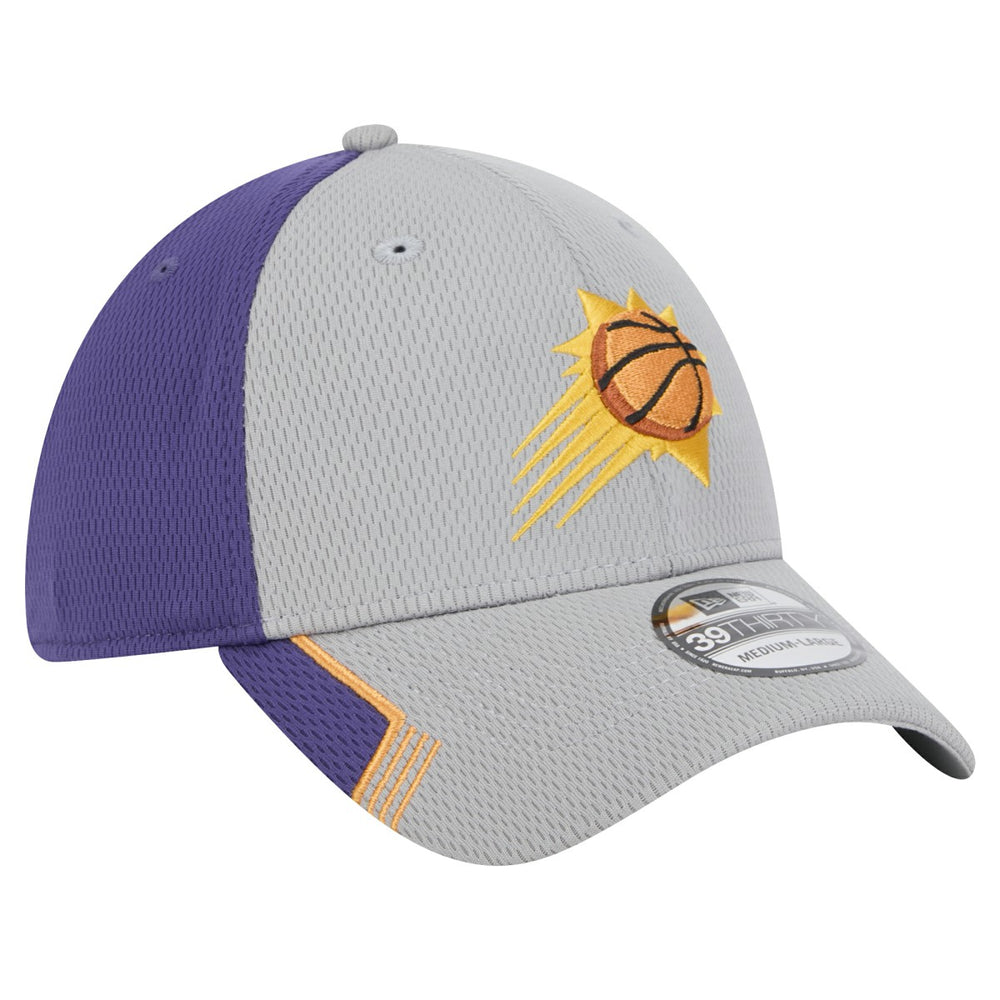 Phoenix Suns Active Trim 39THIRTY Flex Hat - Gray/Purple cheap