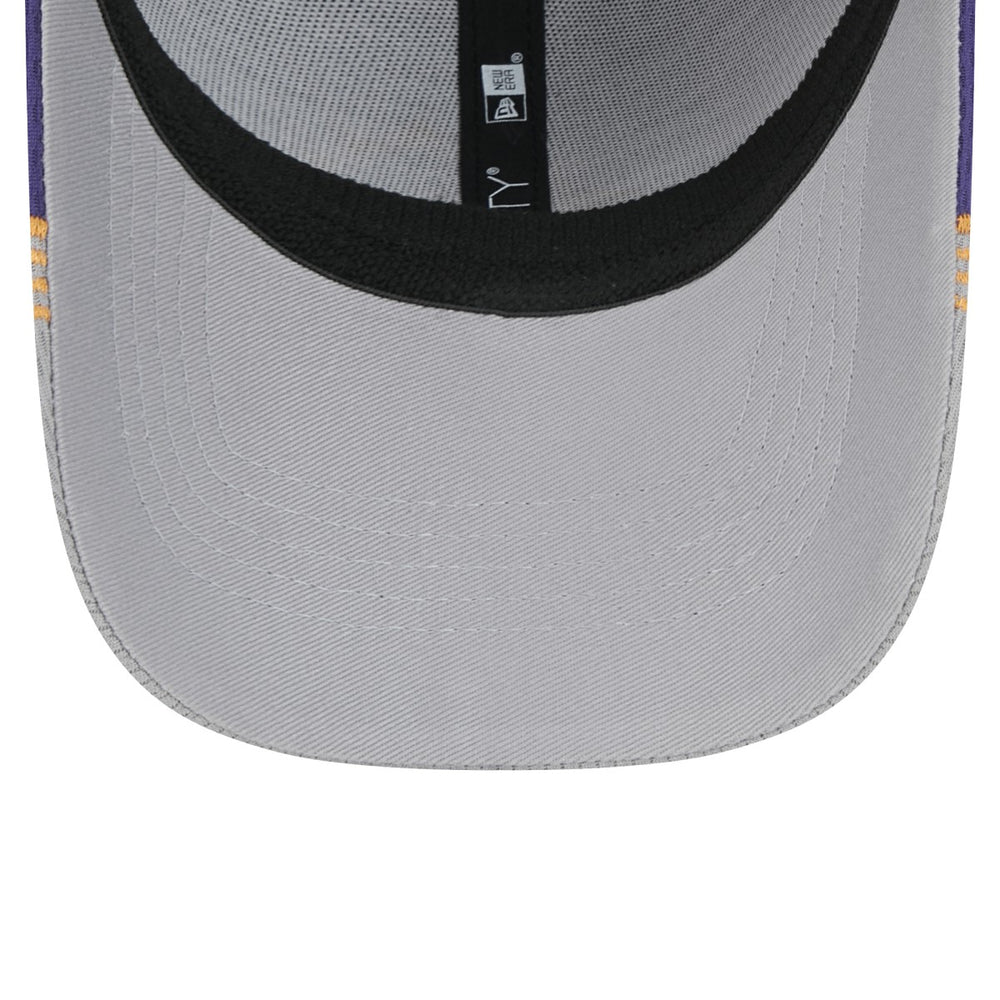 Phoenix Suns Active Trim 39THIRTY Flex Hat - Gray/Purple cheap