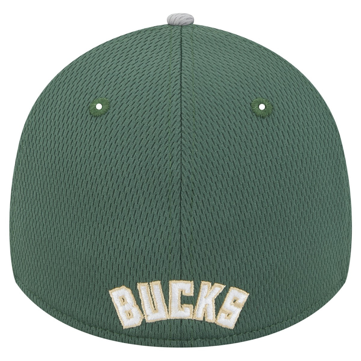 Milwaukee Bucks Active Trim 39THIRTY Flex Hat - Gray/Hunter Green for sale