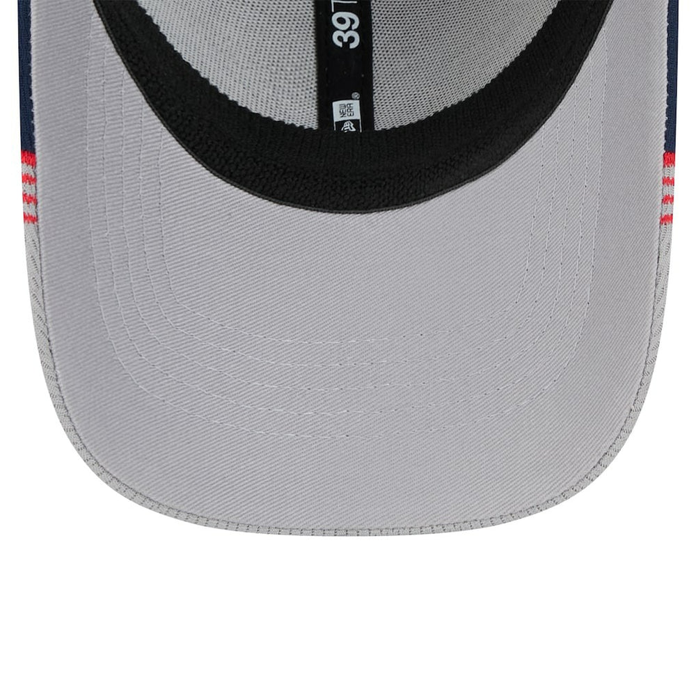 New Orleans Pelicans Active Trim 39THIRTY Flex Hat - Gray/Navy cheap