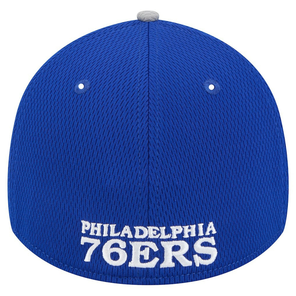 Philadelphia 76ers Active Trim 39THIRTY Flex Hat - Gray/Royal outlet