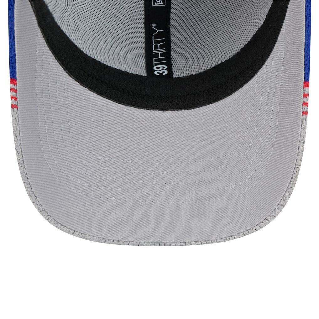 Philadelphia 76ers Active Trim 39THIRTY Flex Hat - Gray/Royal outlet