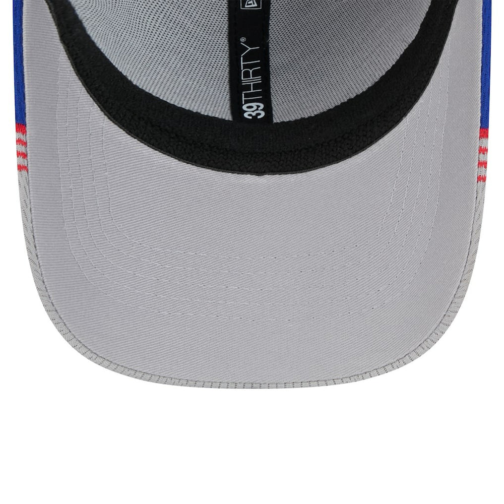 Philadelphia 76ers Active Trim 39THIRTY Flex Hat - Gray/Royal outlet