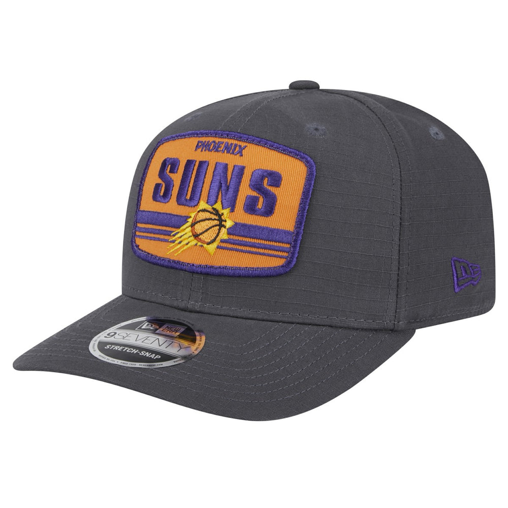 Phoenix Suns Team Elevated Patch 9SEVENTY Adjustable Hat - Graphite cheap
