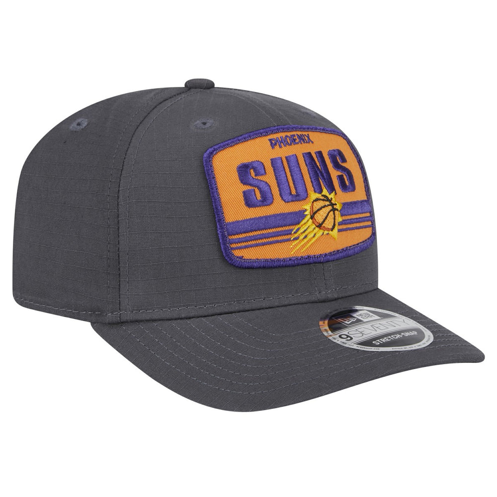 Phoenix Suns Team Elevated Patch 9SEVENTY Adjustable Hat - Graphite cheap