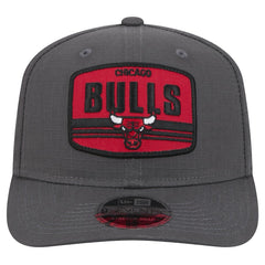 Chicago Bulls Team Elevated Patch 9SEVENTY Adjustable Hat - Graphite for sale