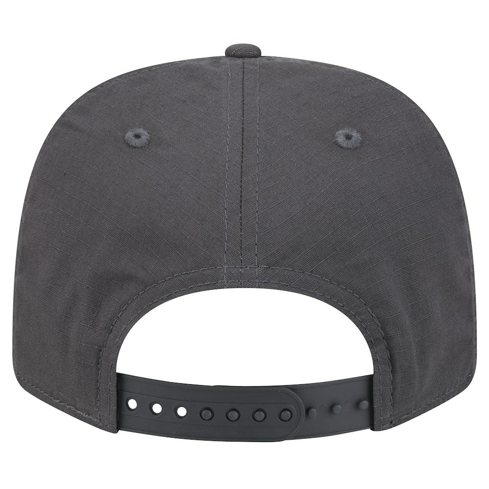 Chicago Bulls Team Elevated Patch 9SEVENTY Adjustable Hat - Graphite for sale