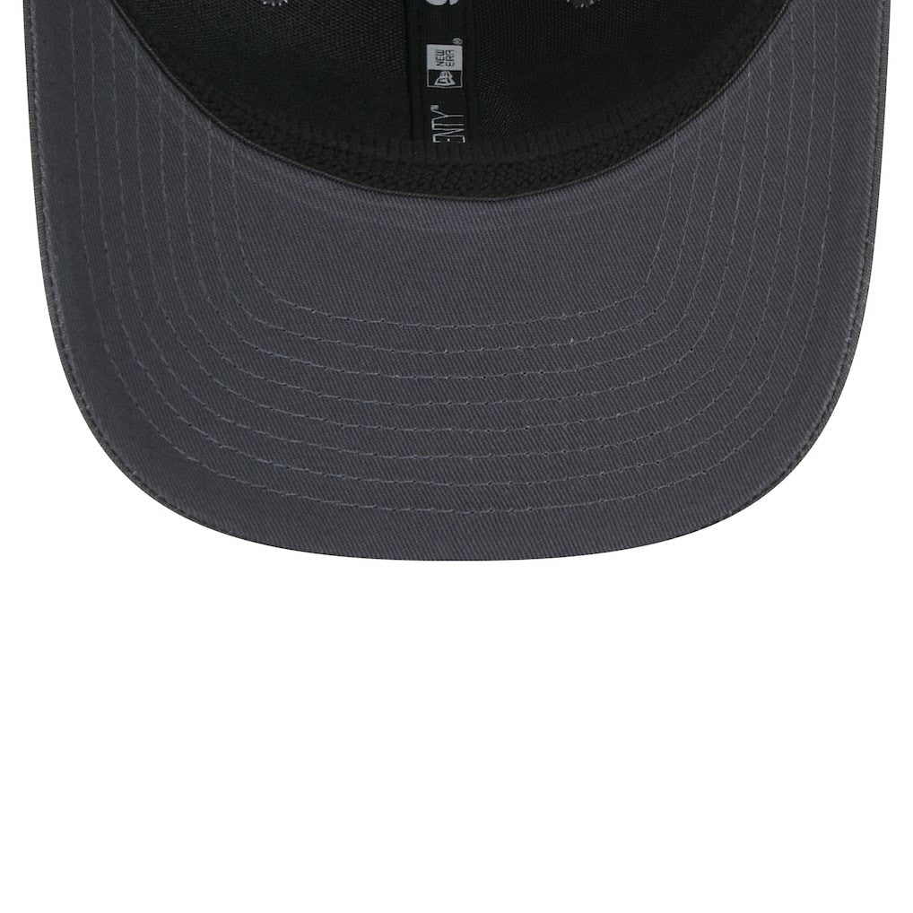 Chicago Bulls Team Elevated Patch 9SEVENTY Adjustable Hat - Graphite for sale