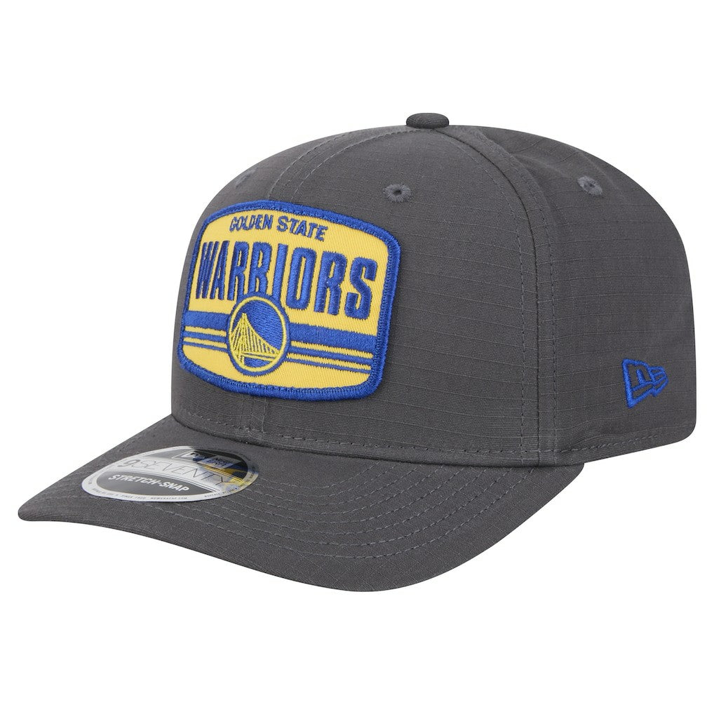 Golden State Warriors Team Elevated Patch 9SEVENTY Adjustable Hat sale - Graphite cheap