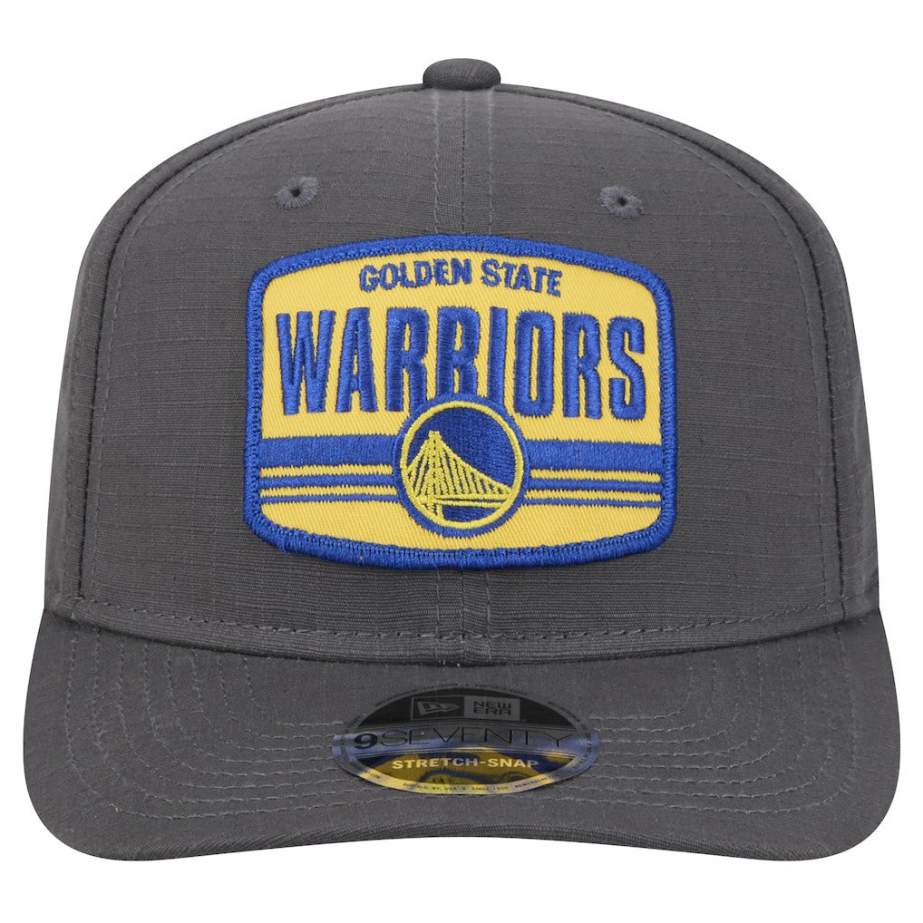 Golden State Warriors Team Elevated Patch 9SEVENTY Adjustable Hat sale - Graphite cheap