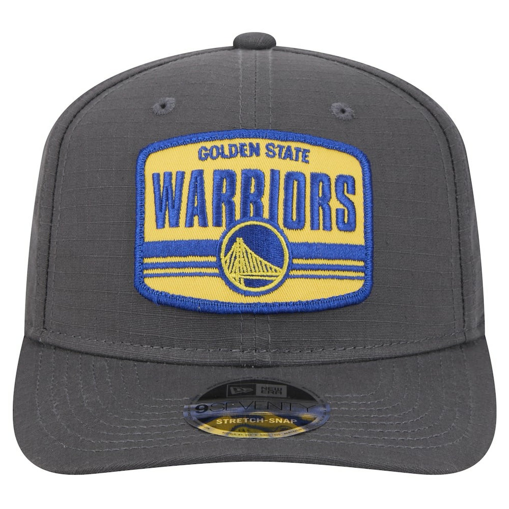 Golden State Warriors Team Elevated Patch 9SEVENTY Adjustable Hat sale - Graphite cheap
