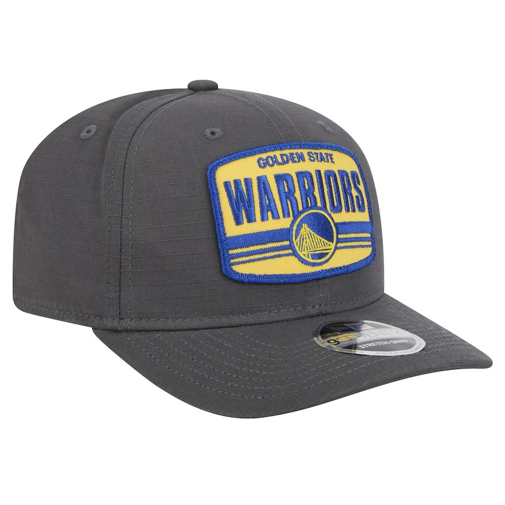Golden State Warriors Team Elevated Patch 9SEVENTY Adjustable Hat sale - Graphite cheap