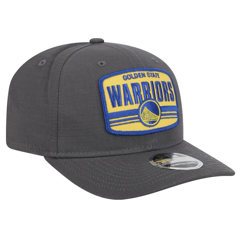 Golden State Warriors Team Elevated Patch 9SEVENTY Adjustable Hat sale - Graphite cheap