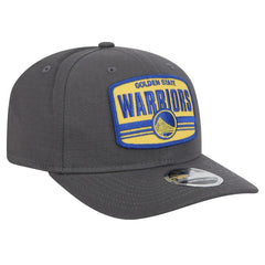 Golden State Warriors Team Elevated Patch 9SEVENTY Adjustable Hat sale - Graphite cheap