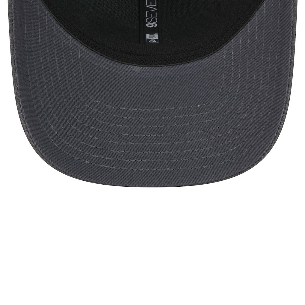 Golden State Warriors Team Elevated Patch 9SEVENTY Adjustable Hat sale - Graphite cheap