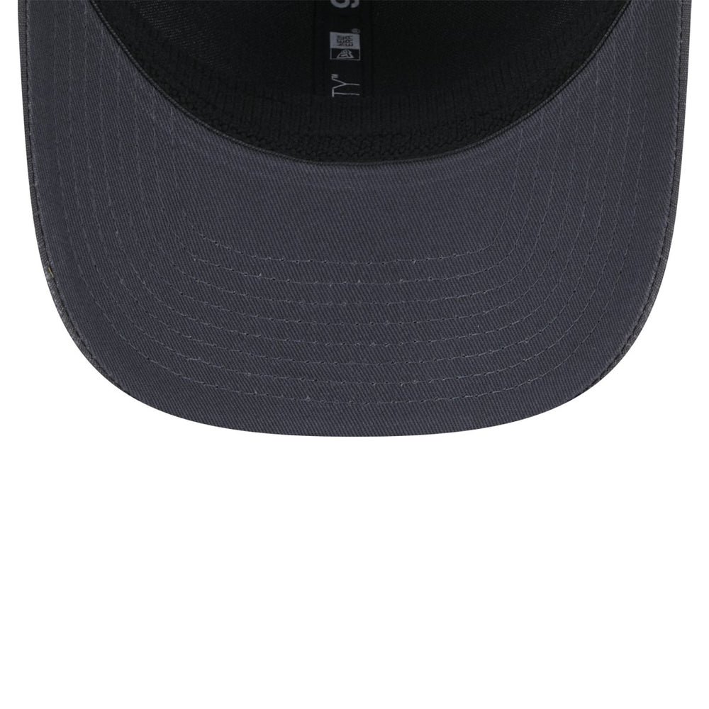 Miami Heat Team Elevated Patch 9SEVENTY Adjustable Hat - Graphite shop