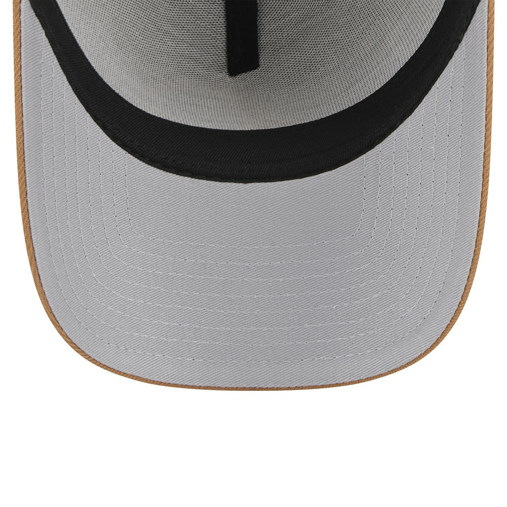 Philadelphia 76ers 9FORTY A-Frame Trucker Adjustable Hat - Tan cheap