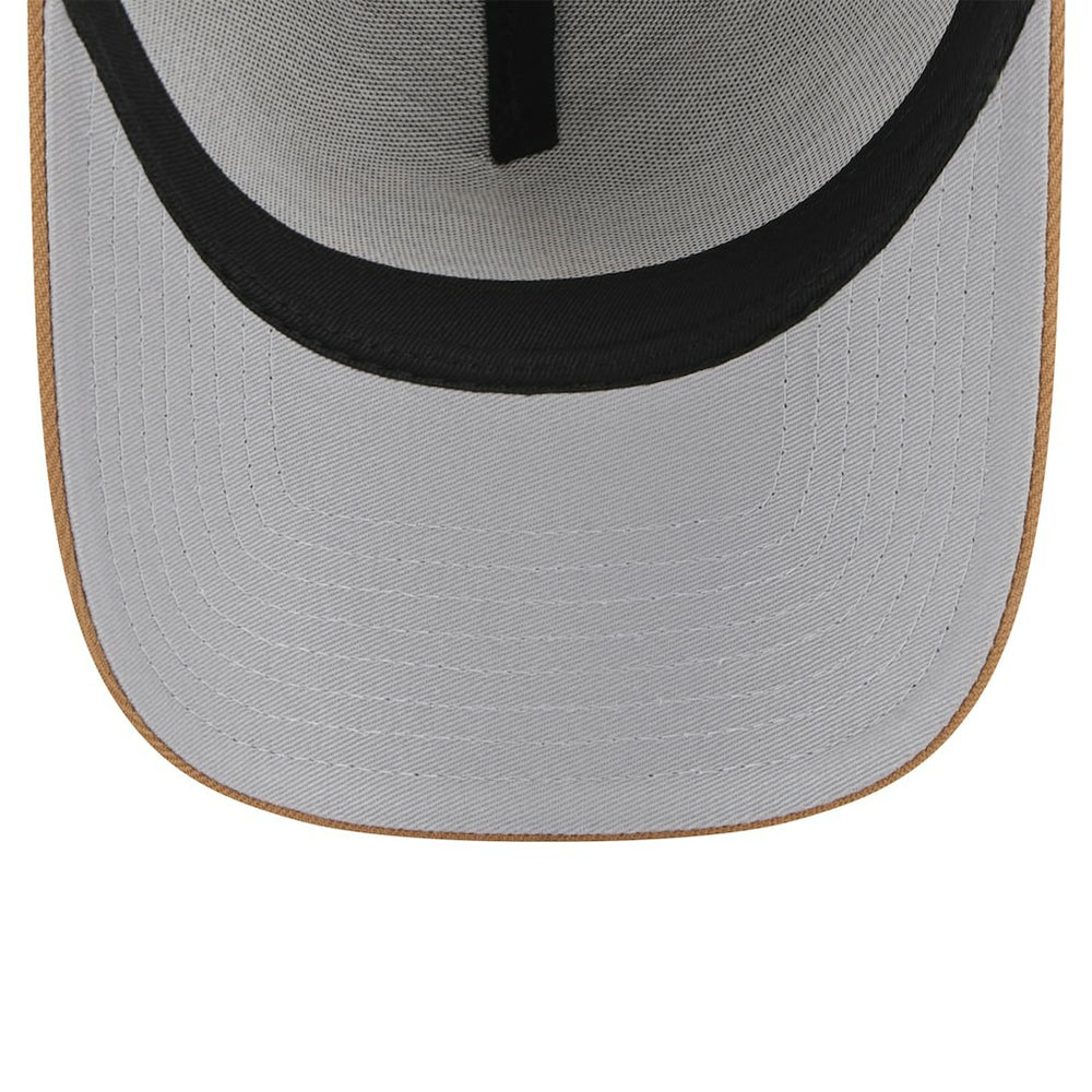 Philadelphia 76ers 9FORTY A-Frame Trucker Adjustable Hat - Tan cheap