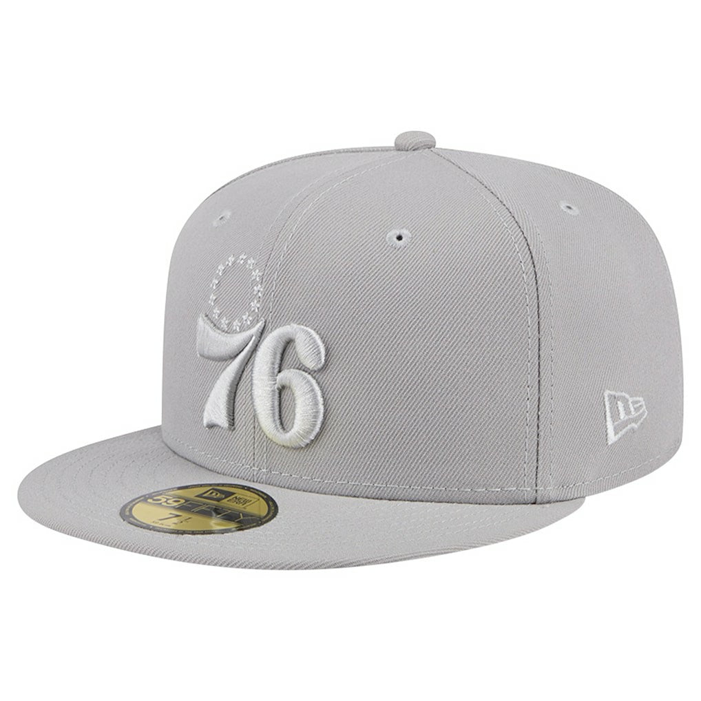 Philadelphia 76ers Color Pack 59FIFTY Fitted Hat - Gray cheap