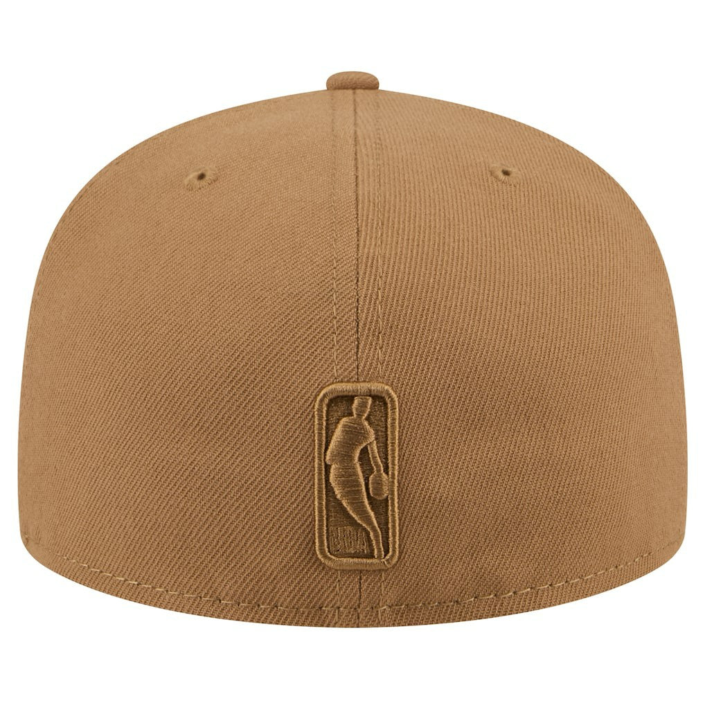 Philadelphia 76ers 59FIFTY Fitted Hat - Tan outlet