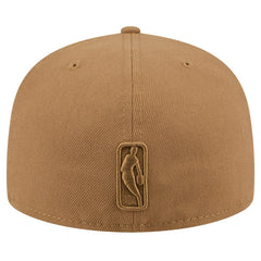 Philadelphia 76ers 59FIFTY Fitted Hat - Tan outlet