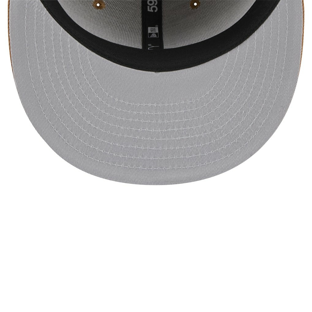 Philadelphia 76ers 59FIFTY Fitted Hat - Tan outlet