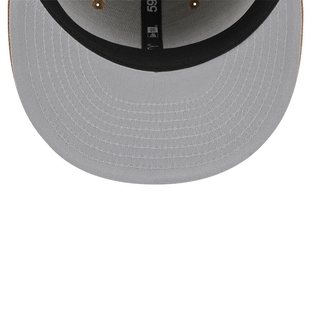 Philadelphia 76ers 59FIFTY Fitted Hat - Tan outlet