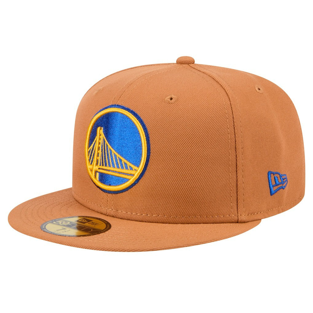 Golden State Warriors Color Pack 59FIFTY Fitted Hat sale - Tan shop