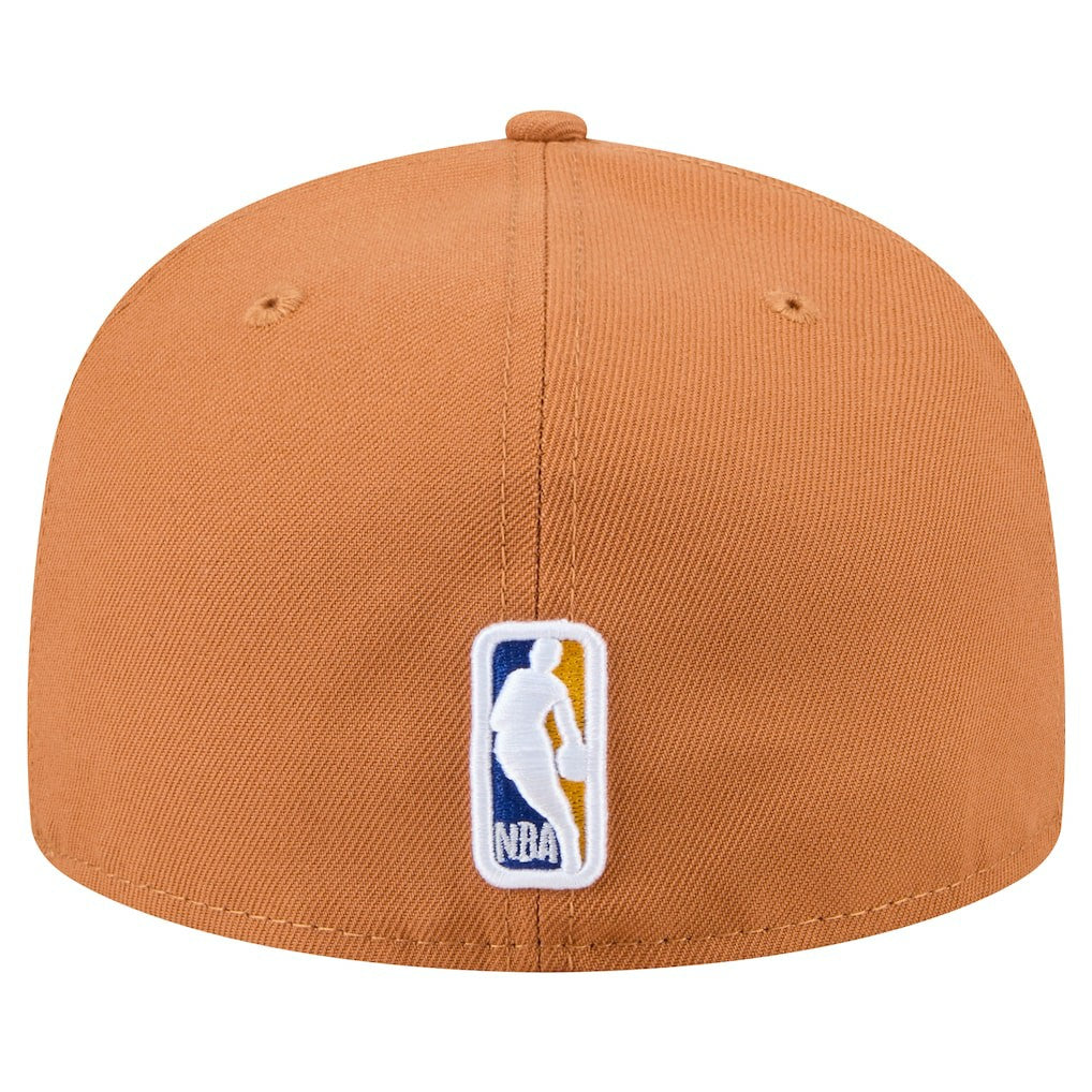Golden State Warriors Color Pack 59FIFTY Fitted Hat sale - Tan shop