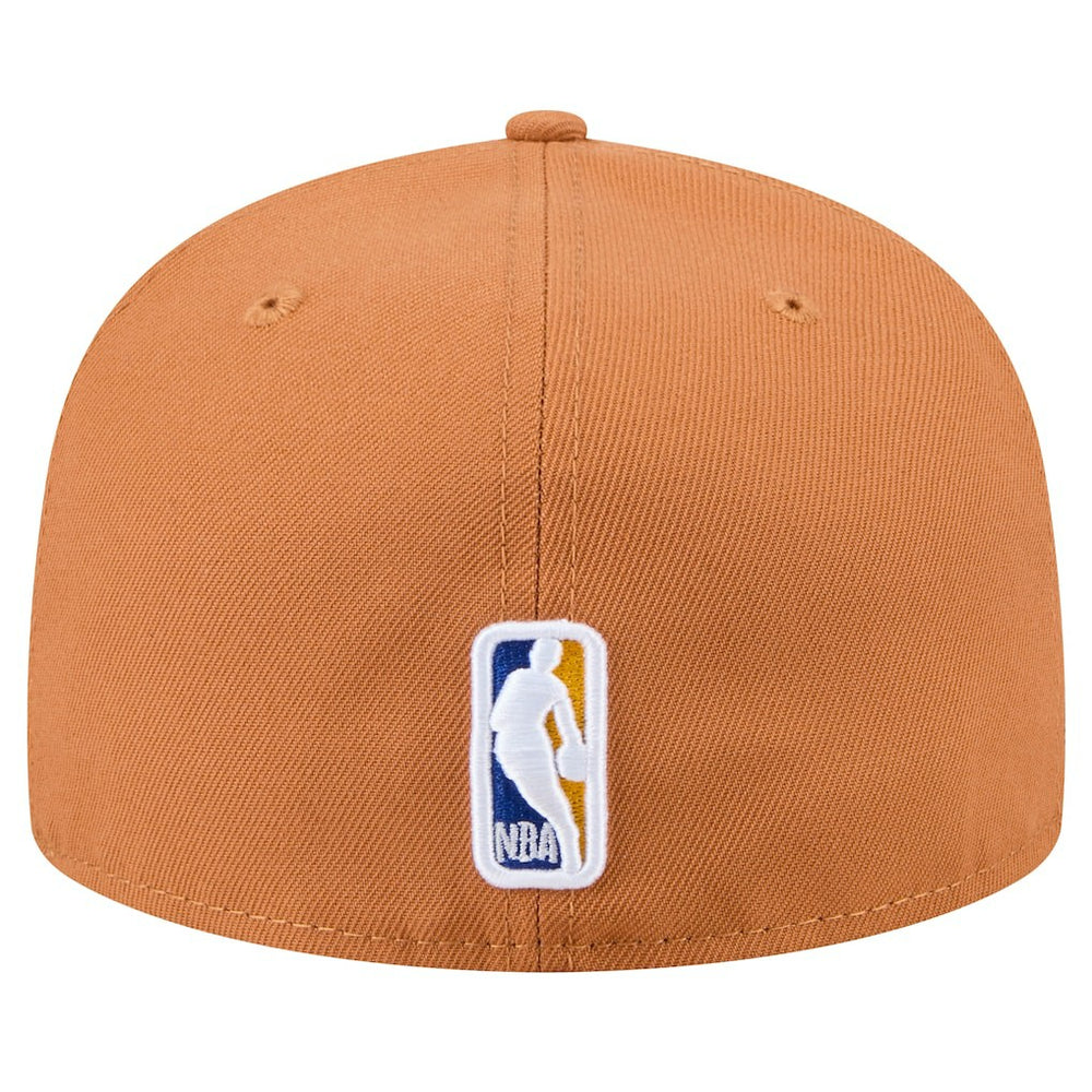 Golden State Warriors Color Pack 59FIFTY Fitted Hat sale - Tan shop
