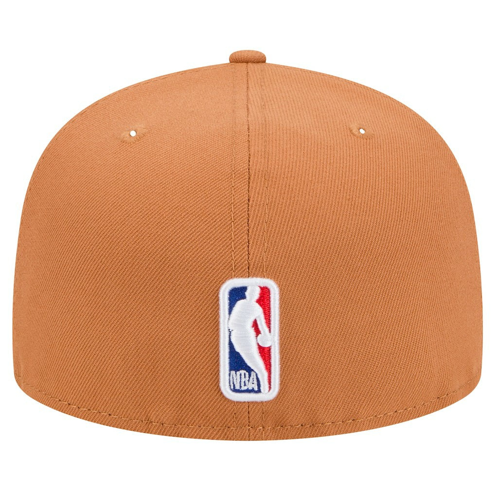 Philadelphia 76ers Color Pack 59FIFTY Fitted Hat - Tan online