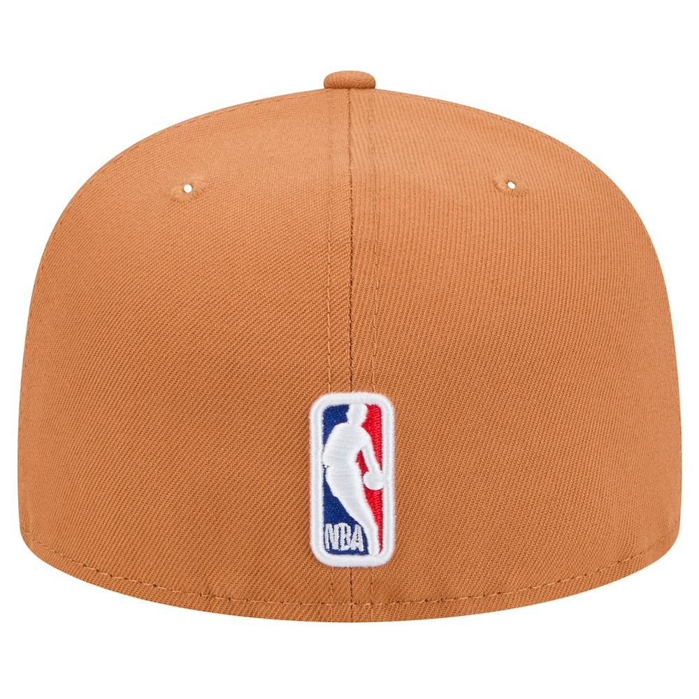 Philadelphia 76ers Color Pack 59FIFTY Fitted Hat - Tan online