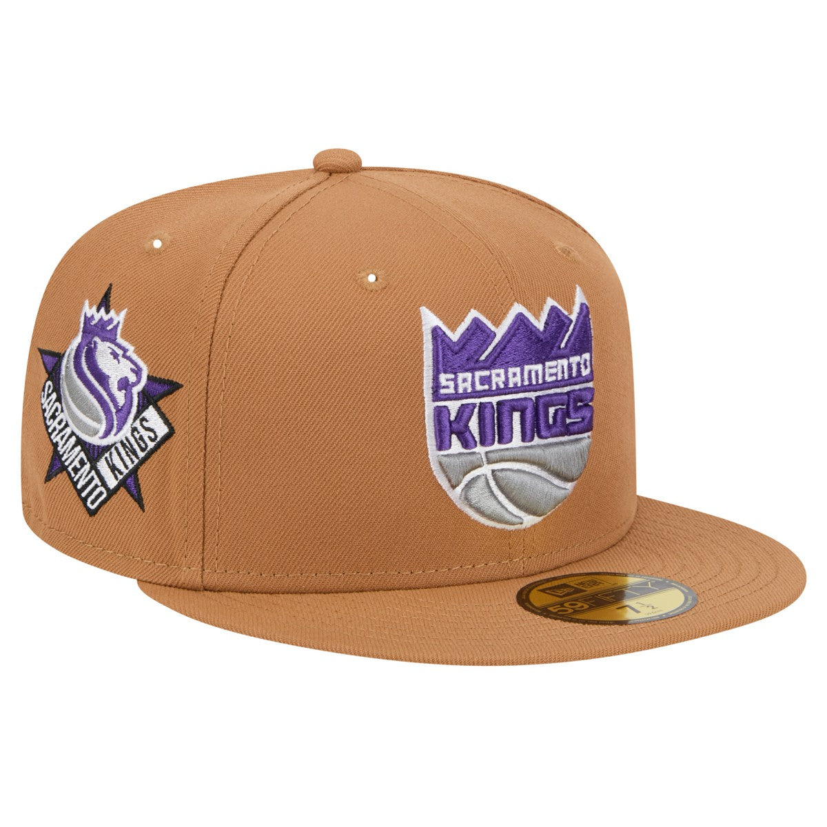 Sacramento Kings Color Pack 59FIFTY Fitted Hat - Tan outlet