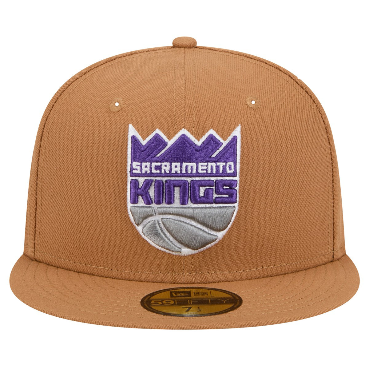 Sacramento Kings Color Pack 59FIFTY Fitted Hat - Tan outlet