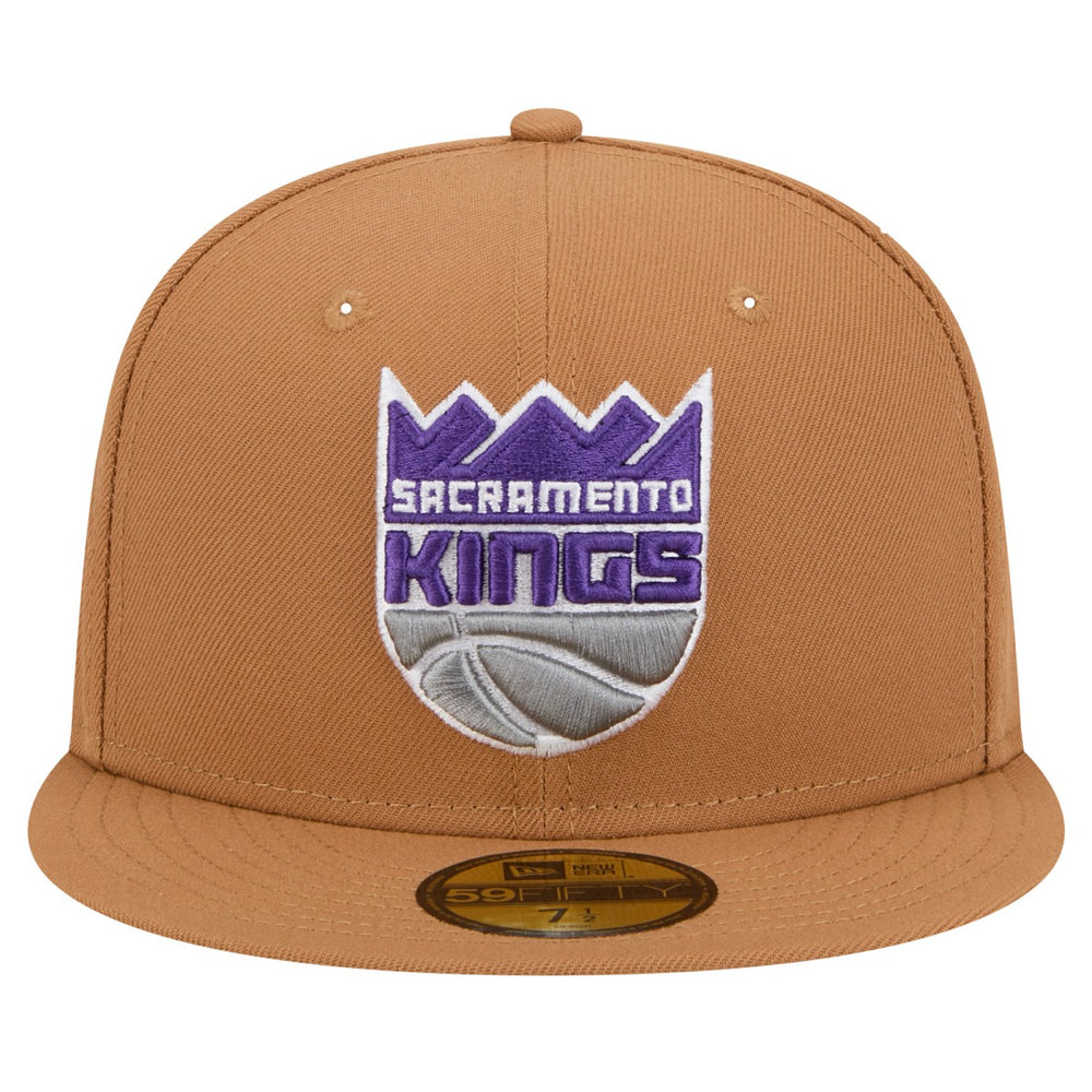 Sacramento Kings Color Pack 59FIFTY Fitted Hat - Tan outlet