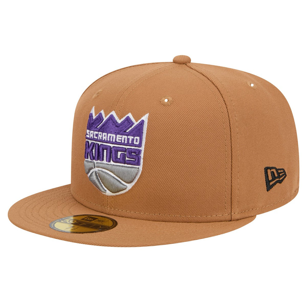 Sacramento Kings Color Pack 59FIFTY Fitted Hat - Tan outlet