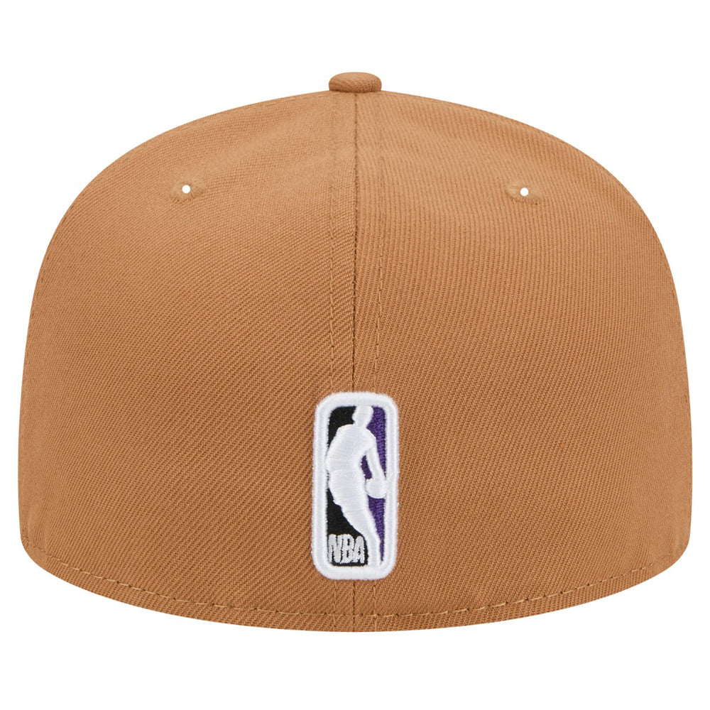 Sacramento Kings Color Pack 59FIFTY Fitted Hat - Tan outlet