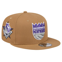 Sacramento Kings Color Pack 9FIFTY Snapback Hat - Tan on sale