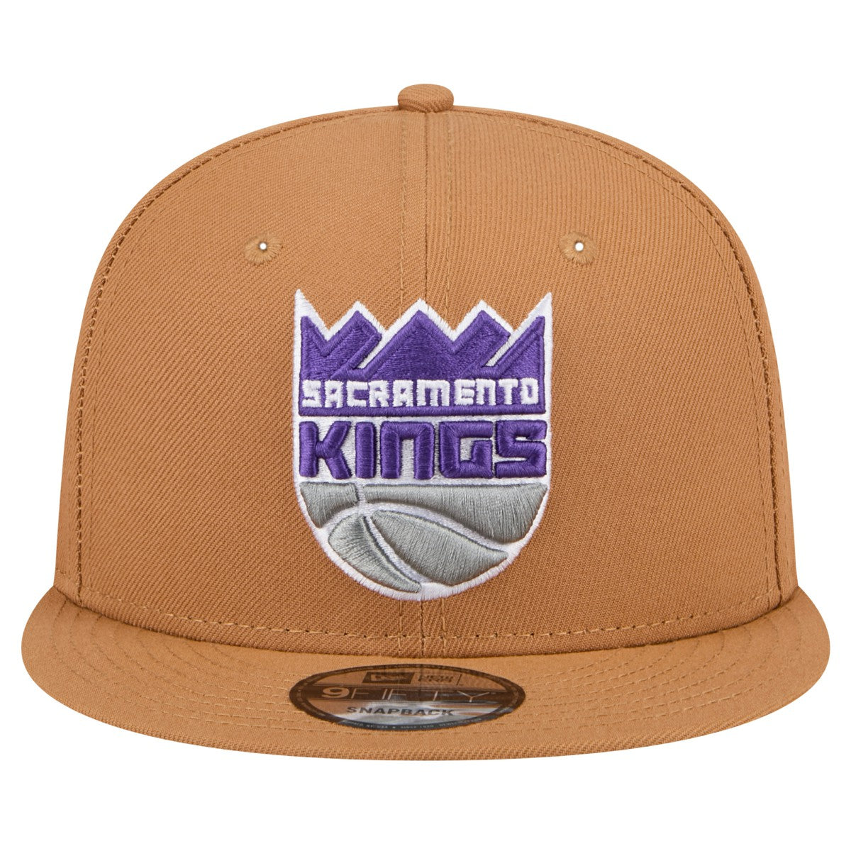 Sacramento Kings Color Pack 9FIFTY Snapback Hat - Tan on sale