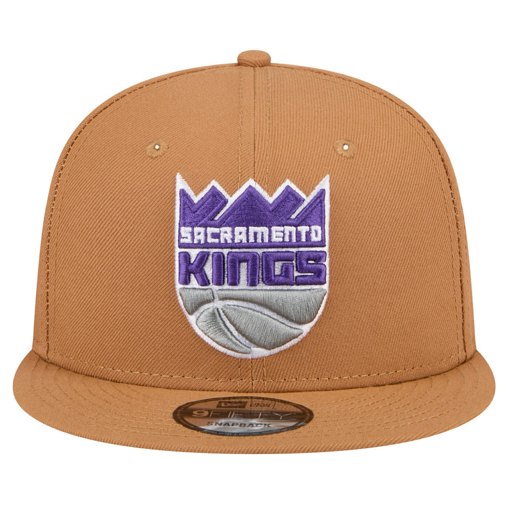 Sacramento Kings Color Pack 9FIFTY Snapback Hat - Tan on sale
