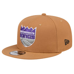 Sacramento Kings Color Pack 9FIFTY Snapback Hat - Tan on sale