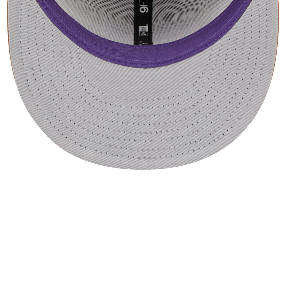 Sacramento Kings Color Pack 9FIFTY Snapback Hat - Tan on sale