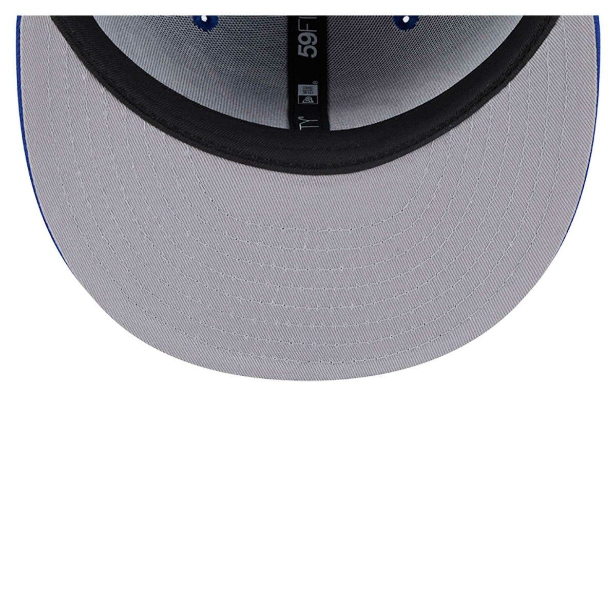 New York Knicks Sport Night Script Sided 59FIFTY Fitted Hat - Blue for sale