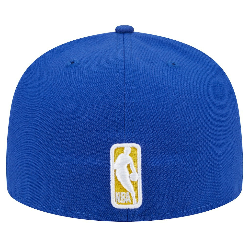 Golden State Warriors Sport Night Script Sided 59FIFTY Fitted Hat sale - Royal online