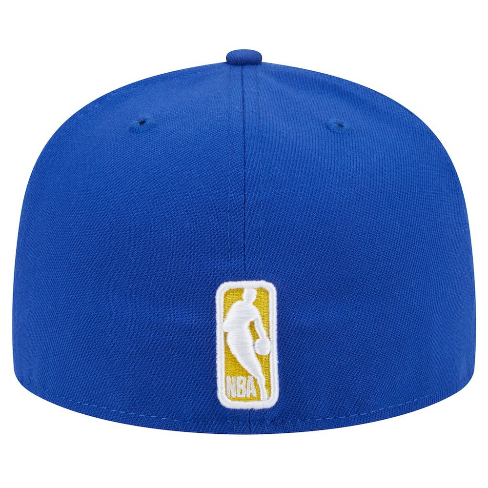 Golden State Warriors Sport Night Script Sided 59FIFTY Fitted Hat sale - Royal online