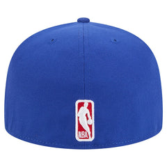 Philadelphia 76ers Sport Night Script Sided 59FIFTY Fitted Hat - Royal sale