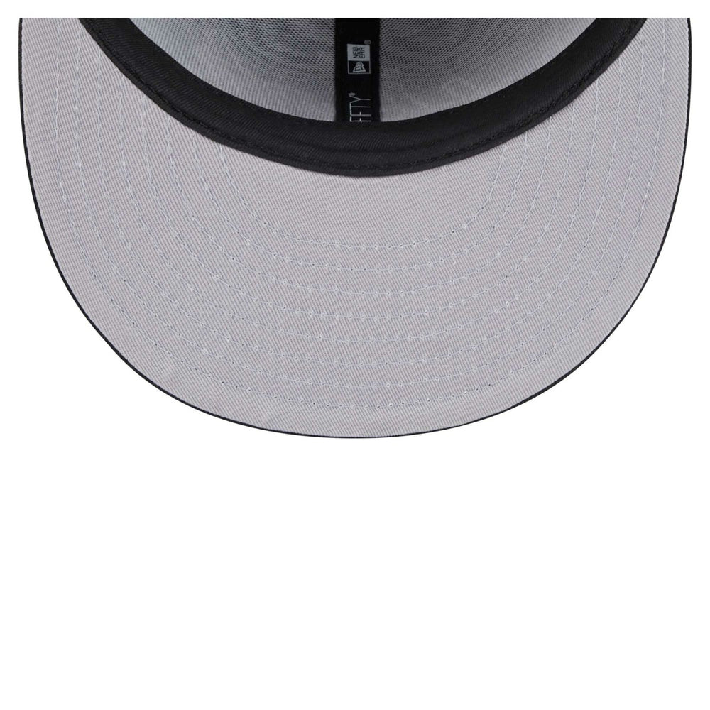 Miami Heat Sport Night Script Sided 59FIFTY Fitted Hat - Black discount