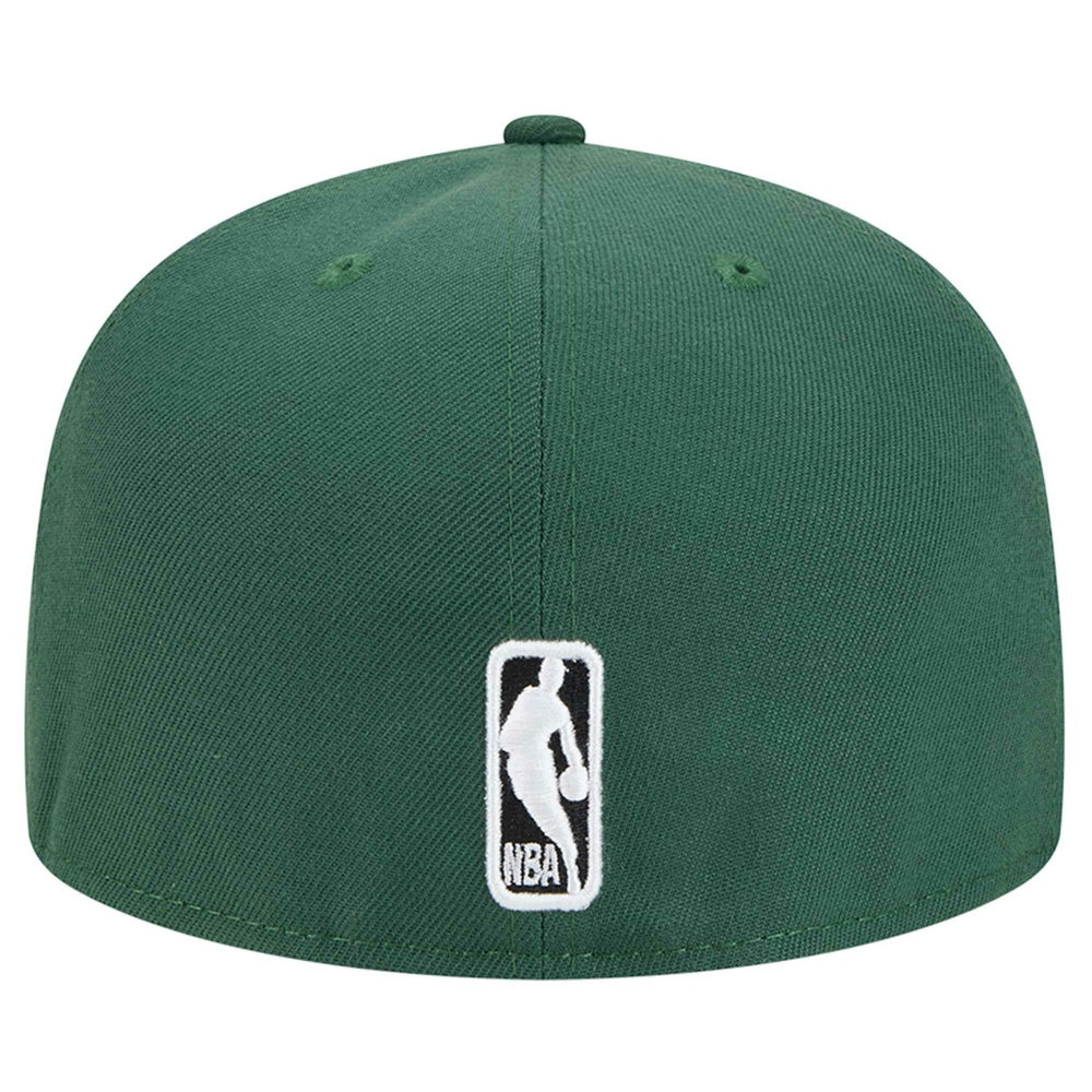 Milwaukee Bucks Sport Night Script Sided 59FIFTY Fitted Hat - Hunter Green discount