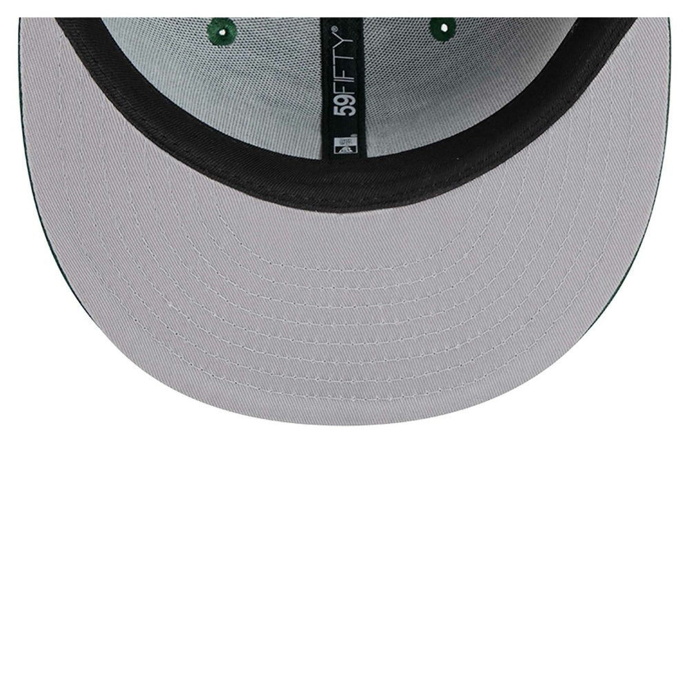 Milwaukee Bucks Sport Night Script Sided 59FIFTY Fitted Hat - Hunter Green discount