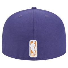Phoenix Suns Sport Night Script Sided 59FIFTY Fitted Hat - Purple sale